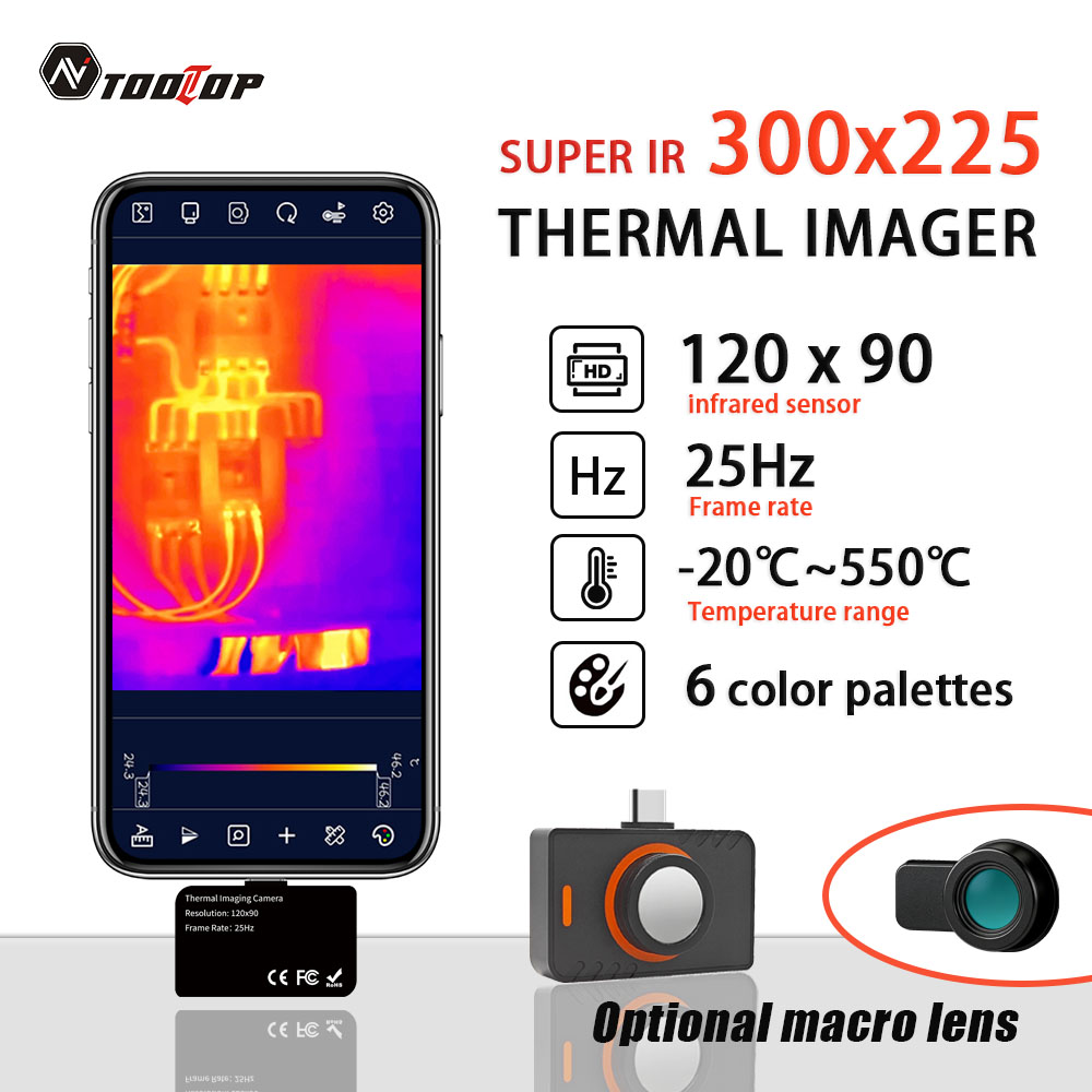 Termocamera TOOLTOP T5 Super I - Thermal Imager Pcb Repair recensione e prezzo