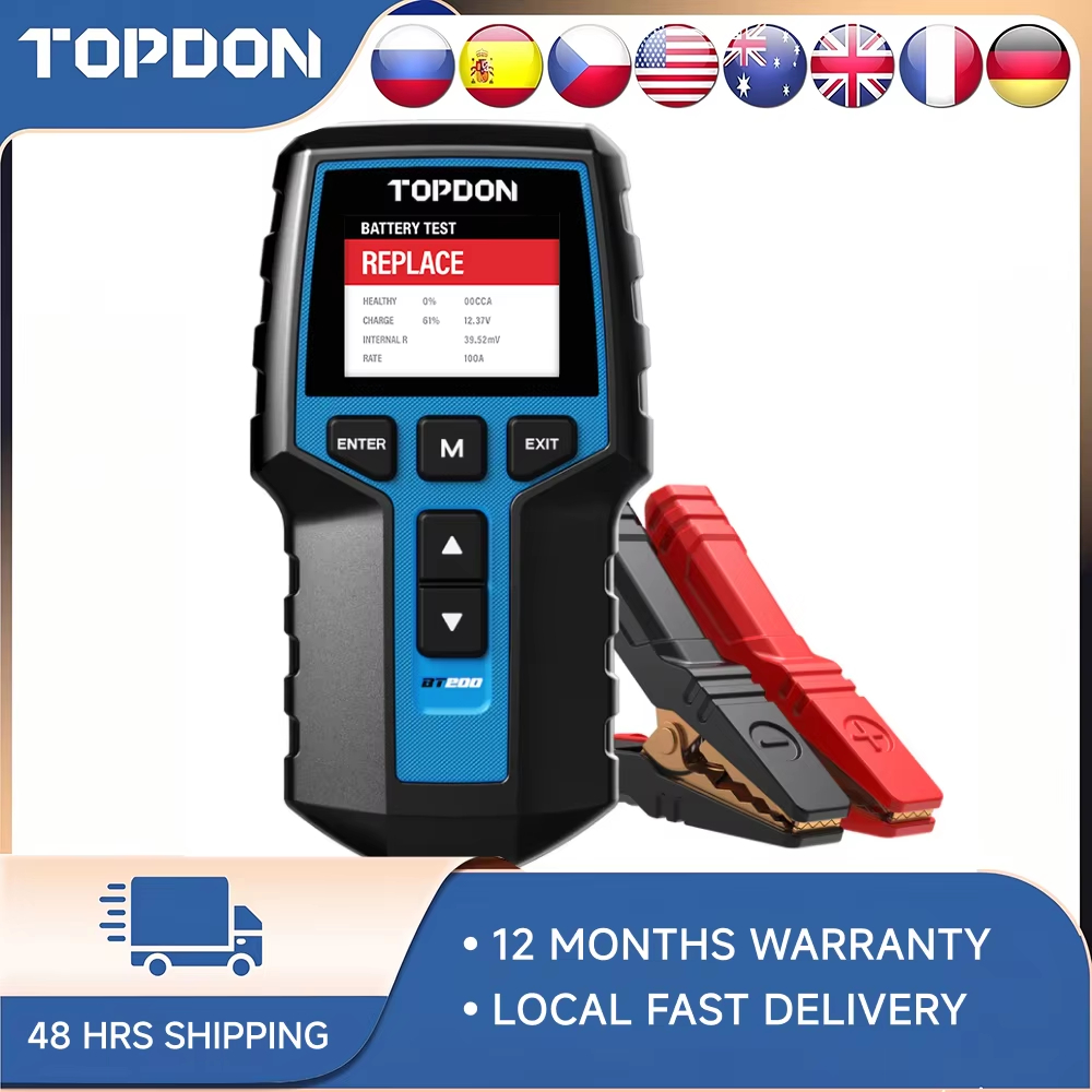 Analizzatore Digitale di Batte - Topdon Tc001 Thermal Camera recensione e prezzo