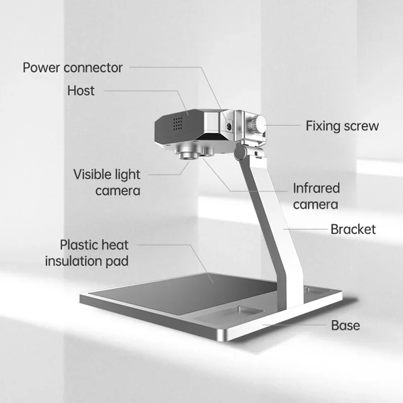 TLF IIT ShortCam IR Imaging te - Shortcam Thermal Imaging Pcb recensione e prezzo