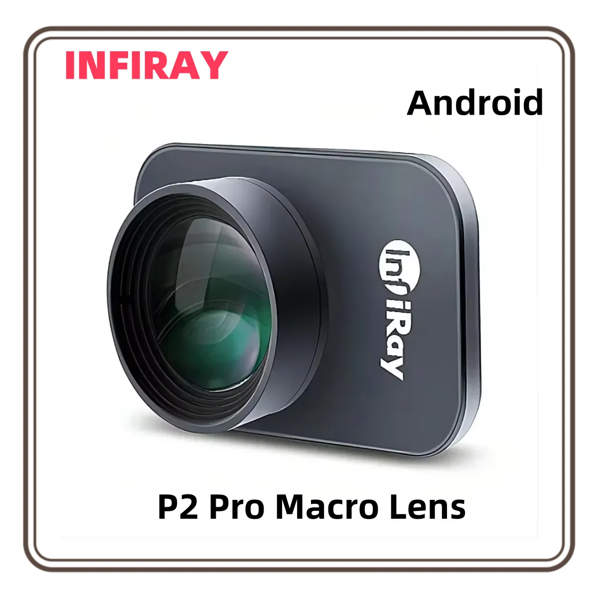 Lente Macro A+ INFIRAY P2 Pro  - Nf 521 Thermal Imaging Camera recensione e prezzo
