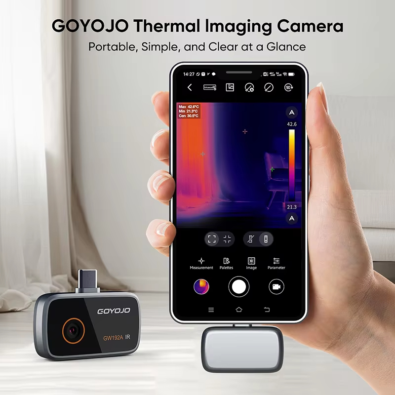 GW192A Termocamera 192X192 Rip - Nf 521 Thermal Imaging Camera recensione e prezzo