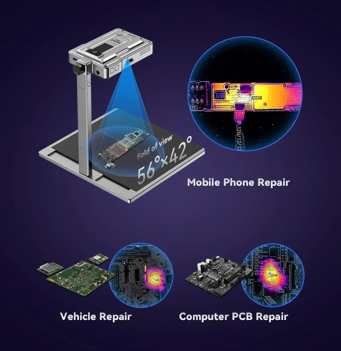 LANGCHI ShortCam III 4K Appare - Shortcam Thermal Imaging Pcb recensione e prezzo