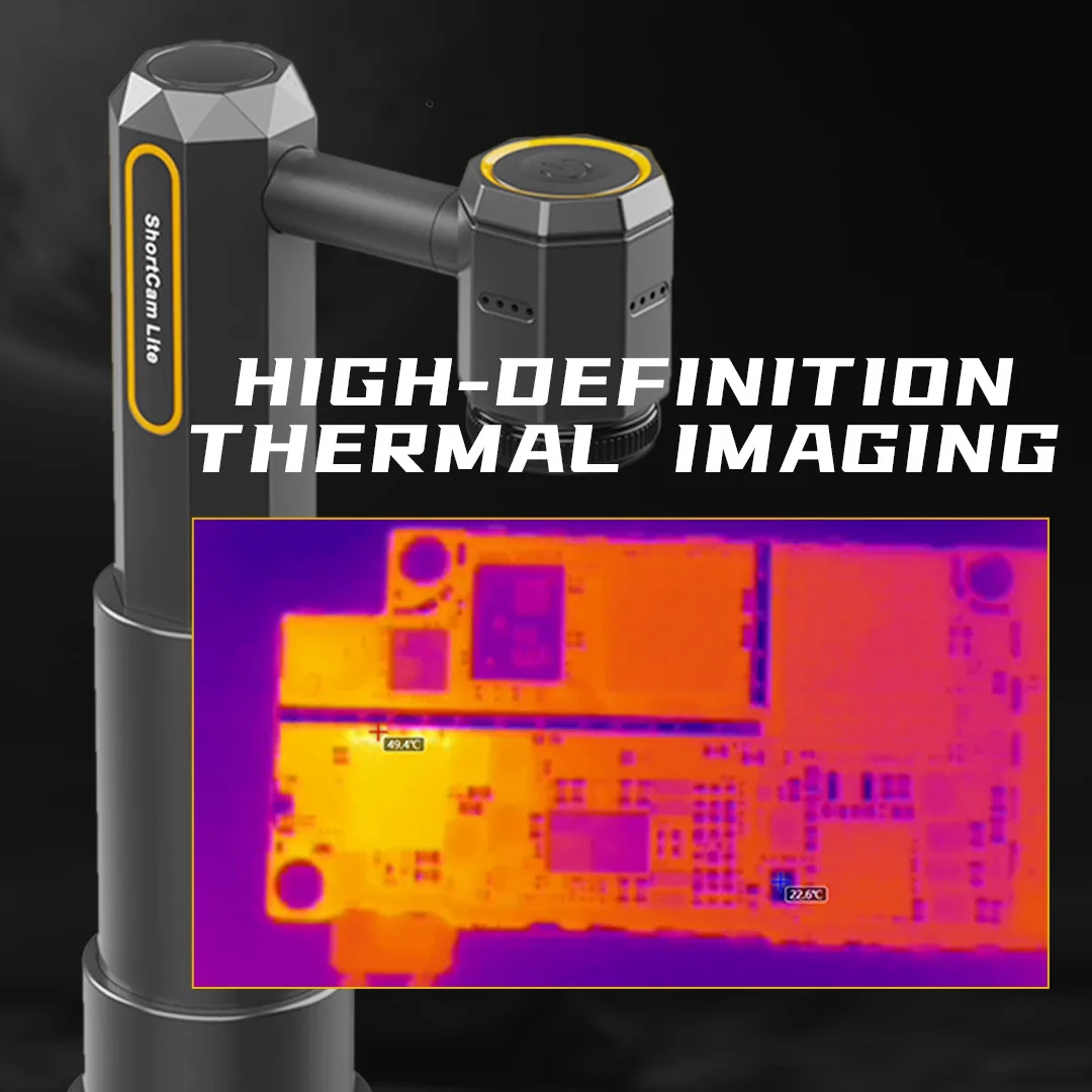 4th Shortcam Lite Strumento Pi - Shortcam Thermal Imaging Pcb recensione e prezzo