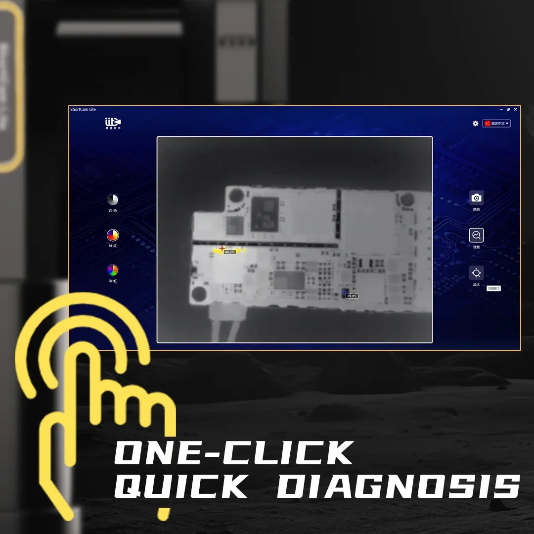 4th Shortcam Lite Strumento Pi - Shortcam Thermal Imaging Pcb recensione e prezzo