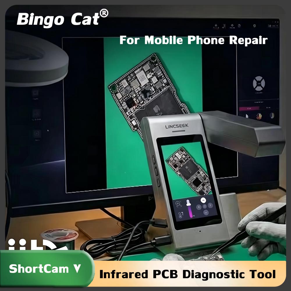 Strumento Diagnostico PCB a In - Shortcam Thermal Imaging Pcb recensione e prezzo