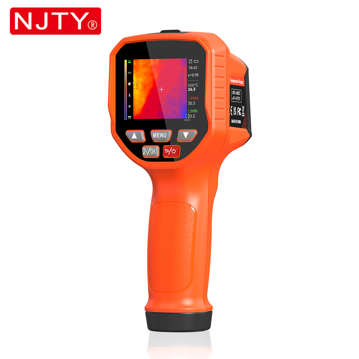 Termocamera a Infrarossi Ricar - Nf 521 Thermal Imaging Camera recensione e prezzo